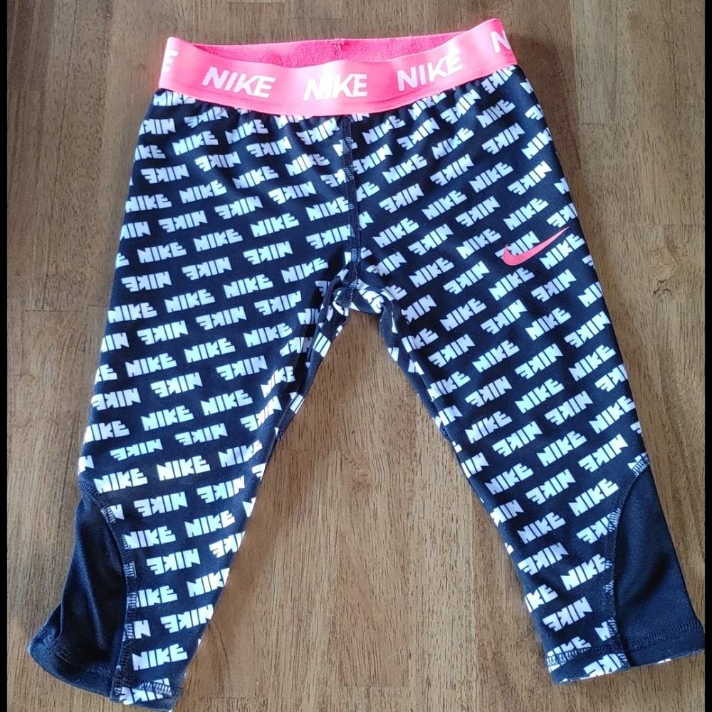 Nike dry fit capris size 6x